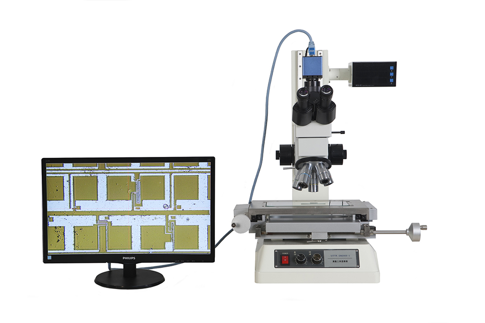 DX-8高精密測(cè)量顯微鏡（Ⅱ）型